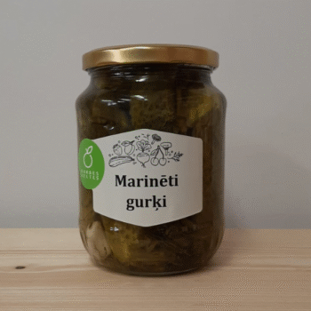 Marinēti gurķi