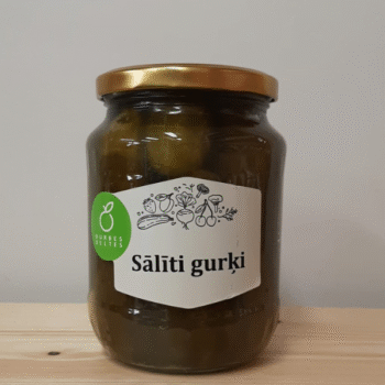 Sālīti gurķi