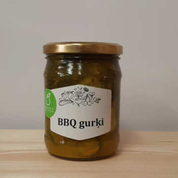 BBQ gurķi
