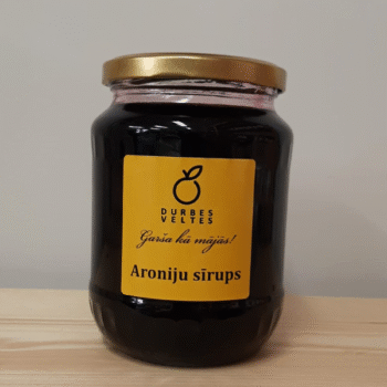Aroniju sīrups ar ķiršu garšu