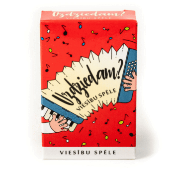 Viesību spēle Uzdziedam