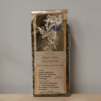 Pret saaukstēšanos, zāļu tēju maisījums
