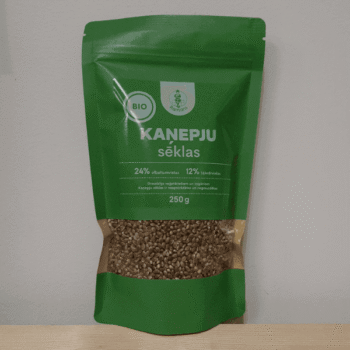 Kaņepju sēklas, BIO