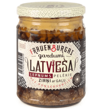 Latvieša lepnums Pelēkie zirņi ar gaļu