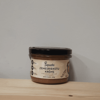 Zemesriekstu krēms Pupuchi - Zemesrieksti, dateles, kokosrieksti