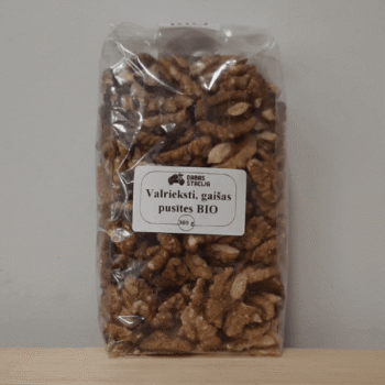 Valrieksti, gaišas pusītes, BIO