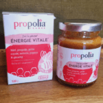 Propolisa, bišu māšu peru pieniņa un medus maisījums enerģijai, 120gr