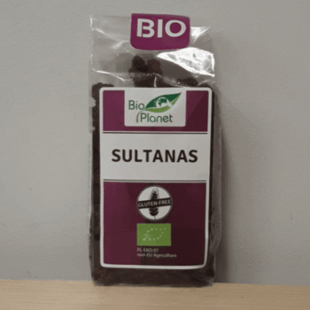 Rozīnes Sultanas BIO, BIO PLANET 200gr