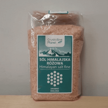Himalaju sāls rozā, smalkais 600gr