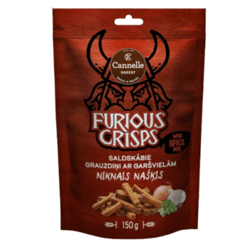 Saldskābie grauzdiņi ar garšvielām " Niknais našķis " 150 g