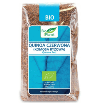 Kvinoja, sarkanā BIO  250g
