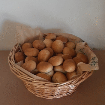 Vecmāmiņas mini pīrādziņi, saldēti