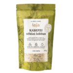 Lobītas kaņepju sēklas BIO, 250gr