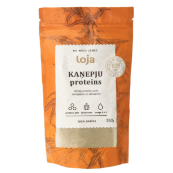 Kaņepju proteīns, BIO 250gr