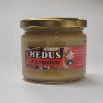 Medus ar propolisu 400gr