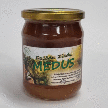 Medus - dažādu ziedu 0,5l