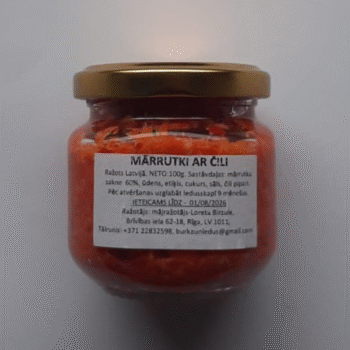 Mārrutki ar čili, 100ml