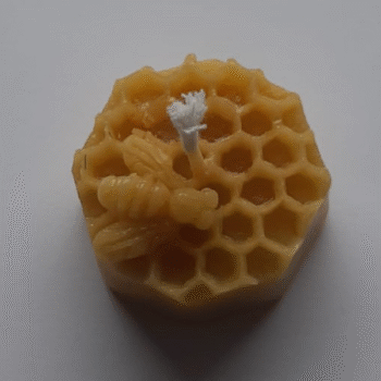 Vaska svece Šūna ar biti