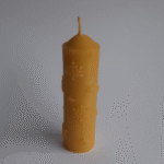 Vaska svece Sniegpārsliņa