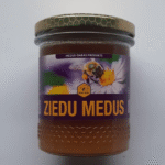 Dažādu ziedu medus 0,450kg