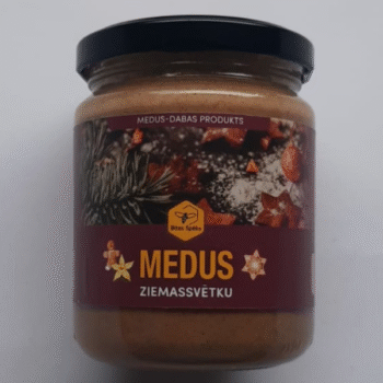Medus " Ziemassvētku " 0,300kg