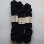 Retro alpaka - 100% alpaku vilnas dzija, tumši brūna 100gr