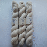 Retro alpaka - 100% alpaku vilnas dzija, balta 100gr