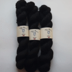 Retro alpaka - 50% alpaka un 50% aitas dzija, tumši brūna 100gr