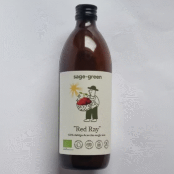Bio Acerolas augļu sula - Red Ray 500ml