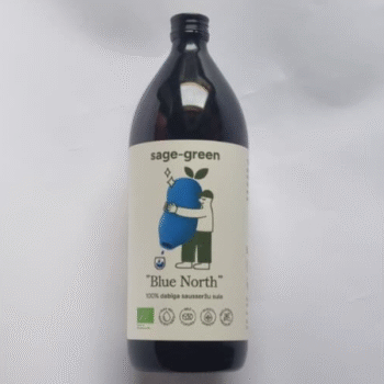 Bio Sausseržu sula - Blue North 1l