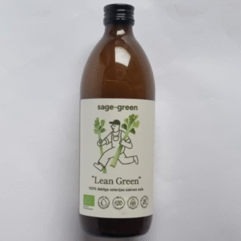 Bio Selerijas saknes sula - Lean - Green 500ml