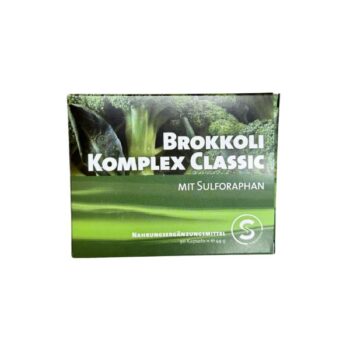 Brokoļu ekstrakta kapsulas ar sulforānu