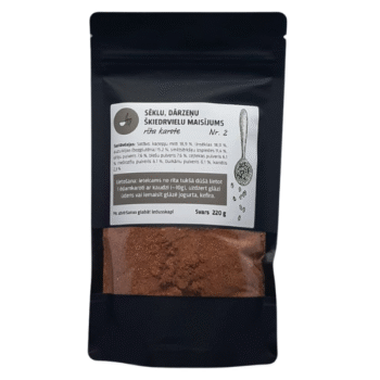 Ogu sēklu šķiedrvielu maisījums Nr. 2