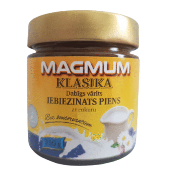 Dabīgs vārīts iebiezināts piens ar cukuru ''Klasika'' 250g