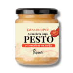 Pupu pesto Pupuchi ar tomātiem un kariju 100g