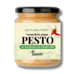 Pupu Pesto ar krējumu un vieglu čilli 100g