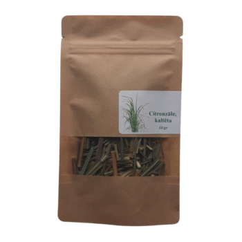Citronzāle, kaltēta 10gr