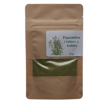 Pupumētra, čabers, kaltēts 10gr