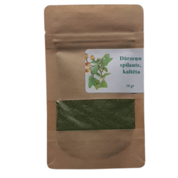 Dārzeņu spilante, kaltēta 10gr