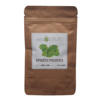 Spinātu pulveris BIO 50gr