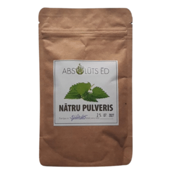 Nātru pulveris BIO, 50gr