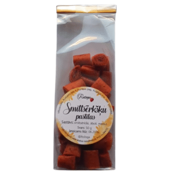 Smiltsērkšķu pastilas 50gr