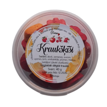 Kraukšķīši, liofilizēti 40gr