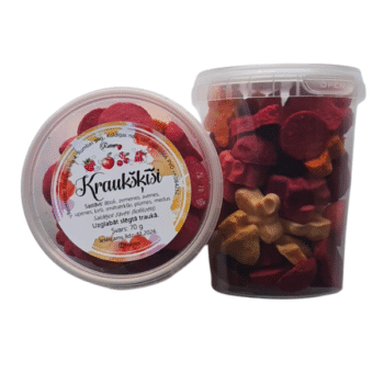 Kraukšķīši, liofilizēti 70gr