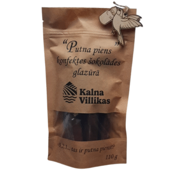 " Putna piens " konfektes šokolādes glazūrā 110g