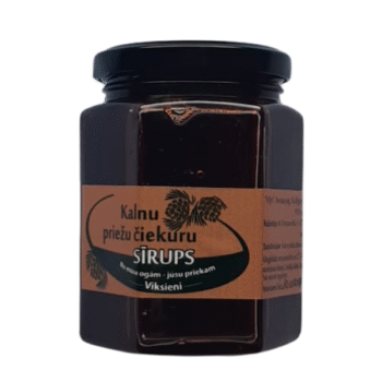 Kalnu priežu čiekuru sīrups 250ml