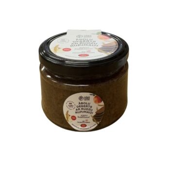 Ābolu deserts ar rudzu rupjmaizi