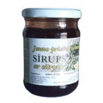 Priežu čiekuru sīrups ar citronu 250ml