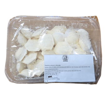 Bezglutēna pelmeņi ar cūkas gaļu 350gr