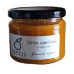 Ķirbis - apelsīnos, ievārījums 375gr